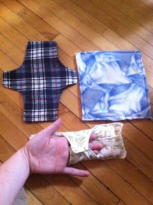 reusable cloth menstrual pads